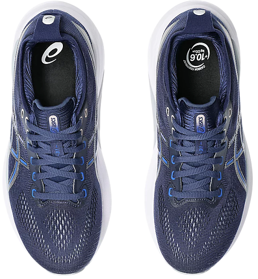 Кроссовки женские ASICS Gel-Kayano 31 Indigo Blue/Pure Silver - Фото 4 большая