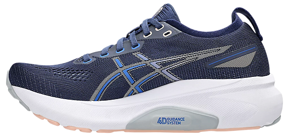 Кроссовки женские ASICS Gel-Kayano 31 Indigo Blue/Pure Silver - Фото 6 большая