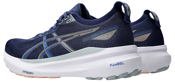 Кроссовки женские ASICS Gel-Kayano 31 Indigo Blue/Pure Silver - Фото 7 большая