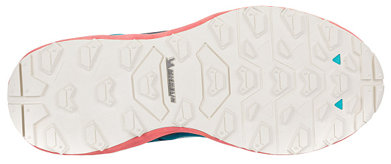 Кроссовки женские Mizuno Wave Daichi 6 Гол/Бел/Роз - Фото 5 большая