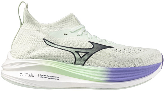 Кроссовки женские Mizuno Neo Zen HintMint/IndiaInk/PaisleyPurpl - Фото 1 большая