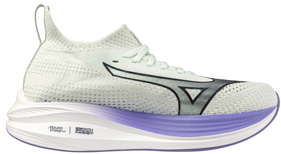 Кроссовки женские Mizuno Neo Zen HintMint/IndiaInk/PaisleyPurpl - Фото 3 большая