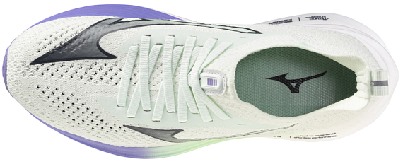 Кроссовки женские Mizuno Neo Zen HintMint/IndiaInk/PaisleyPurpl - Фото 4 большая