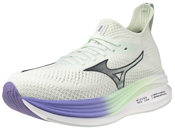 Кроссовки женские Mizuno Neo Zen HintMint/IndiaInk/PaisleyPurpl - Фото 6 большая