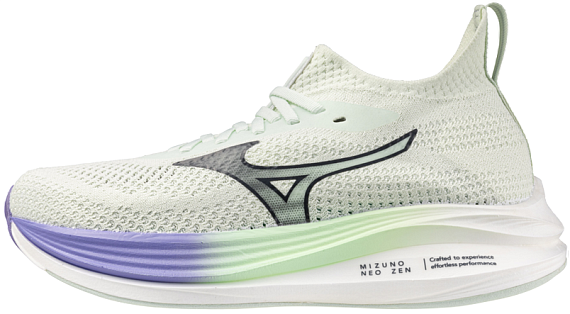 Кроссовки женские Mizuno Neo Zen HintMint/IndiaInk/PaisleyPurpl - Фото 9 большая