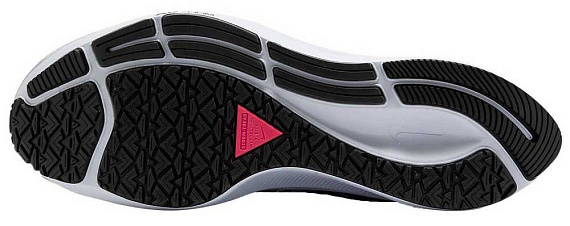 Кроссовки женские Nike Air Zoom Pegasus 37 Shield Black/Dark Smoke Grey/Obsidian Mist/Aurora Green - Фото 7 большая