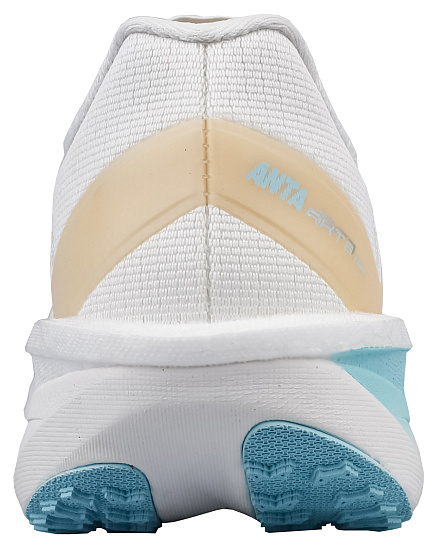 Кроссовки женские Anta Rocket 6 Pro White/Neon Green - Фото 3 большая