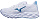Кроссовки женские Mizuno Wave Sky 8 White/Laser Blue/Mugen Blue - Фото 2 малая