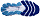 Кроссовки женские Mizuno Wave Sky 8 White/Laser Blue/Mugen Blue - Фото 4 малая