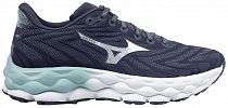 Кроссовки женские Mizuno Wave Sky 8 India Ink/Neo Silver/Dusty Jad
