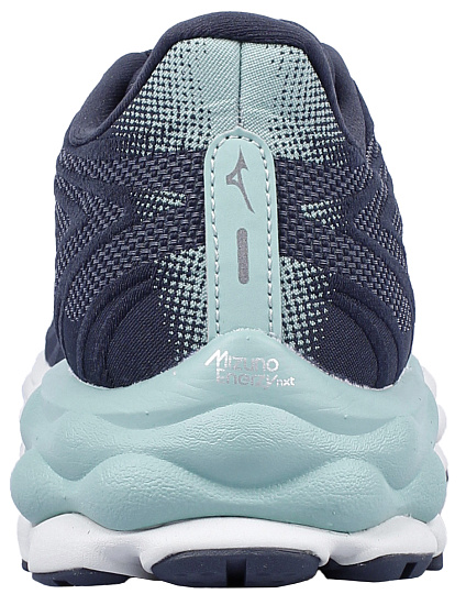 Кроссовки женские Mizuno Wave Sky 8 India Ink/Neo Silver/Dusty Jad - Фото 3 большая