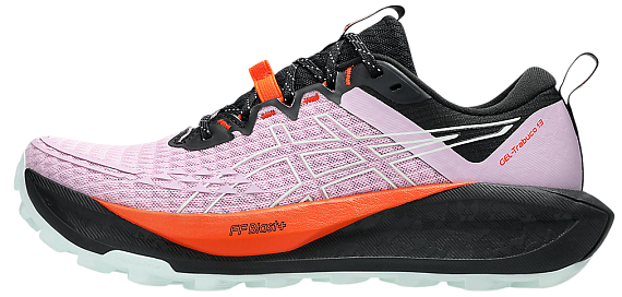 Кроссовки женские ASICS Gel-Trabuco 13 Light Ube/Pure Aqua - Фото 2 большая