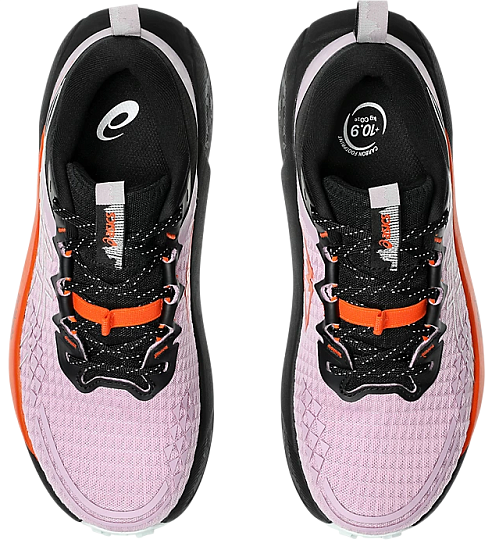 Кроссовки женские ASICS Gel-Trabuco 13 Light Ube/Pure Aqua - Фото 4 большая
