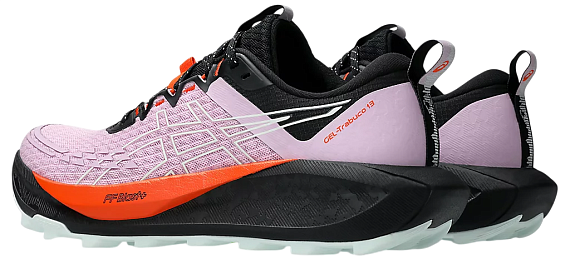 Кроссовки женские ASICS Gel-Trabuco 13 Light Ube/Pure Aqua - Фото 7 большая