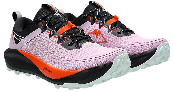 Кроссовки женские ASICS Gel-Trabuco 13 Light Ube/Pure Aqua - Фото 8 большая