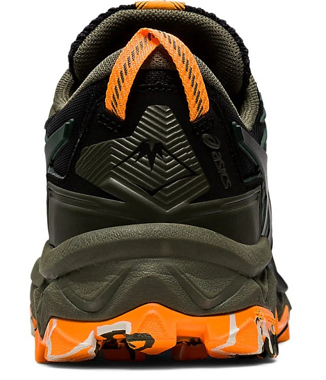 Кроссовки женские ASICS GEL-Fujitrabuco 8 Mantle Green/Black - Фото 6 большая