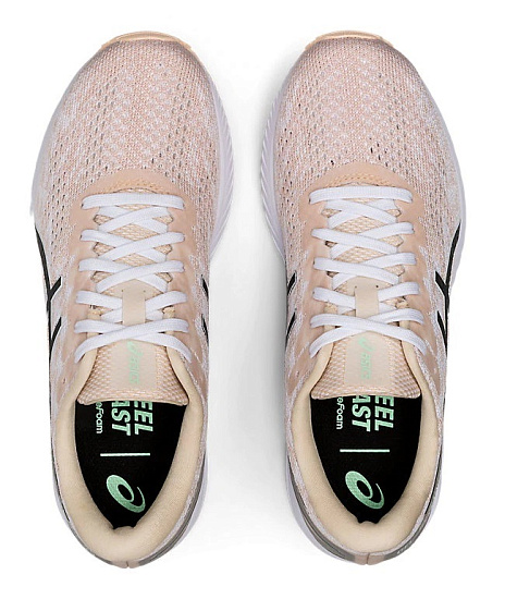 Кроссовки женские ASICS GEL-Ds Trainer 25 White/Gunmetal - Фото 3 большая