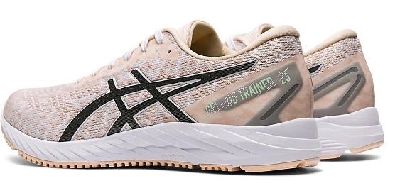 Кроссовки женские ASICS GEL-Ds Trainer 25 White/Gunmetal - Фото 4 большая