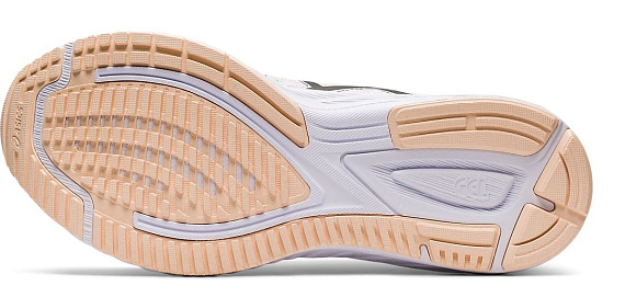 Кроссовки женские ASICS GEL-Ds Trainer 25 White/Gunmetal - Фото 5 большая