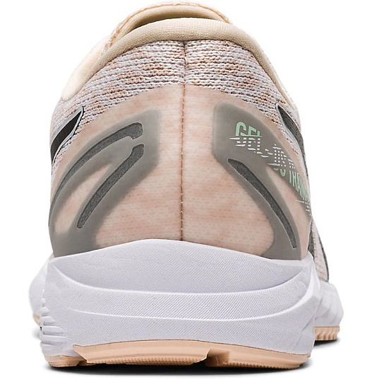 Кроссовки женские ASICS GEL-Ds Trainer 25 White/Gunmetal - Фото 6 большая