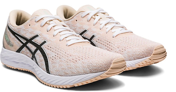 Кроссовки женские ASICS GEL-Ds Trainer 25 White/Gunmetal - Фото 7 большая