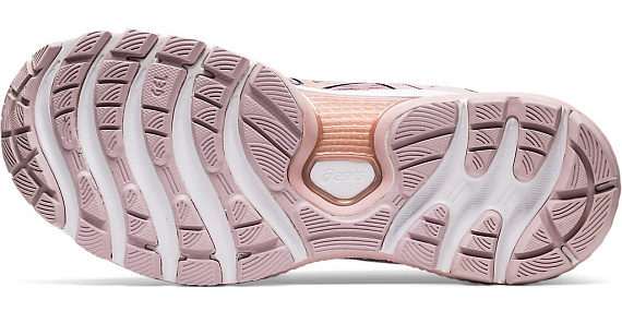 Кроссовки женские ASICS GEL-Nimbus 22 Watershed Rose/Rose Gold - Фото 3 большая
