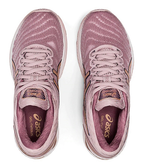 Кроссовки женские ASICS GEL-Nimbus 22 Watershed Rose/Rose Gold - Фото 4 большая