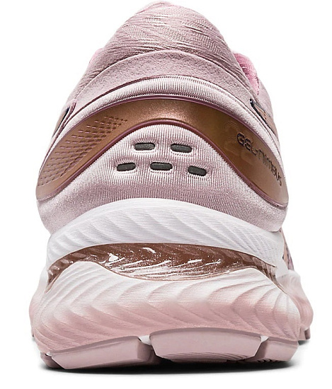 Кроссовки женские ASICS GEL-Nimbus 22 Watershed Rose/Rose Gold - Фото 5 большая