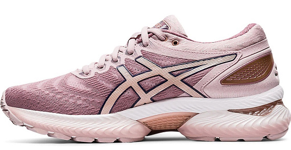 Кроссовки женские ASICS GEL-Nimbus 22 Watershed Rose/Rose Gold - Фото 6 большая