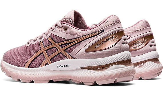 Кроссовки женские ASICS GEL-Nimbus 22 Watershed Rose/Rose Gold - Фото 7 большая