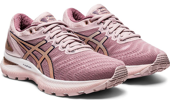 Кроссовки женские ASICS GEL-Nimbus 22 Watershed Rose/Rose Gold - Фото 8 большая