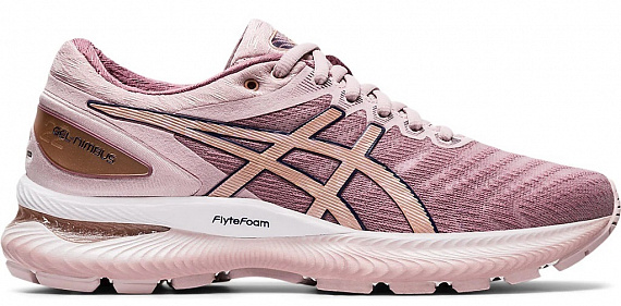 Кроссовки женские ASICS GEL-Nimbus 22 Watershed Rose/Rose Gold - Фото 1 большая