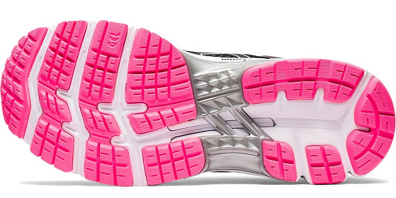 Кроссовки женские ASICS GEL-Kayano 26 Lite-Show Black/Black - Фото 3 большая