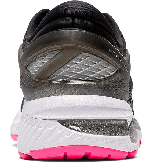 Кроссовки женские ASICS GEL-Kayano 26 Lite-Show Black/Black - Фото 4 большая