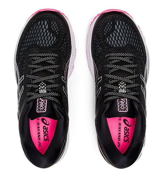 Кроссовки женские ASICS GEL-Kayano 26 Lite-Show Black/Black - Фото 5 большая