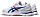 Кроссовки женские ASICS GEL-Nimbus 22 White/Electric Blue - Фото 7 малая
