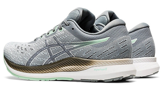 Кроссовки женские ASICS Evoride Piedmont Grey/Mint Tint - Фото 4 большая