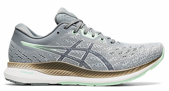 Кроссовки женские ASICS Evoride Piedmont Grey/Mint Tint - Фото 1 большая