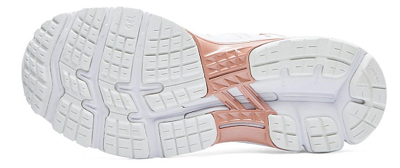 Кроссовки женские ASICS GEL-Kayano 26 Platinum White/Rose Gold - Фото 2 большая