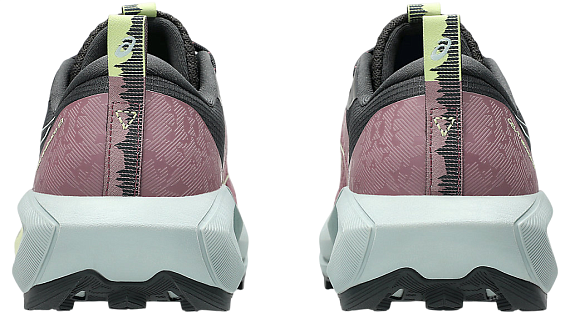 Кроссовки женские ASICS Gel-Trabuco 13 Purple Oxide/Cold Moss - Фото 4 большая