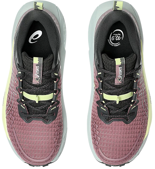Кроссовки женские ASICS Gel-Trabuco 13 Purple Oxide/Cold Moss - Фото 5 большая