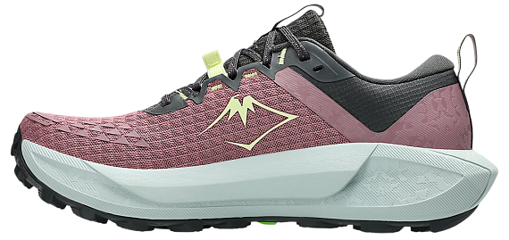 Кроссовки женские ASICS Gel-Trabuco 13 Purple Oxide/Cold Moss - Фото 6 большая