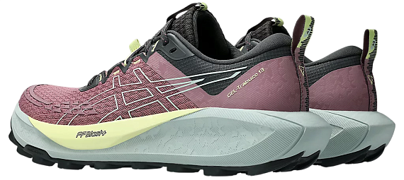 Кроссовки женские ASICS Gel-Trabuco 13 Purple Oxide/Cold Moss - Фото 7 большая