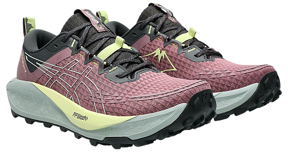 Кроссовки женские ASICS Gel-Trabuco 13 Purple Oxide/Cold Moss - Фото 8 большая