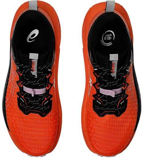 Кроссовки женские ASICS Gel-Trabuco 13 Nova Orange/Light Ube - Фото 4 большая