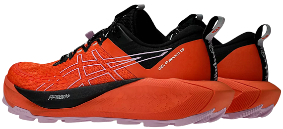 Кроссовки женские ASICS Gel-Trabuco 13 Nova Orange/Light Ube - Фото 7 большая