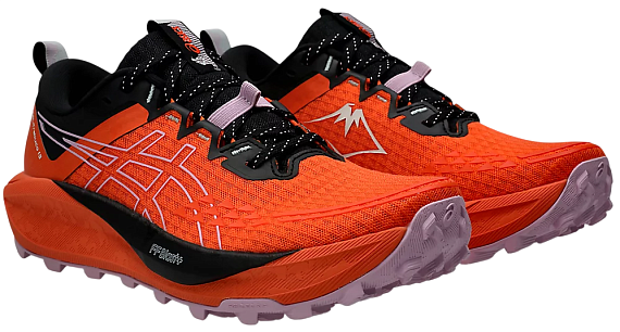 Кроссовки женские ASICS Gel-Trabuco 13 Nova Orange/Light Ube - Фото 8 большая