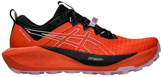 Кроссовки женские ASICS Gel-Trabuco 13 Nova Orange/Light Ube - Фото 1 большая