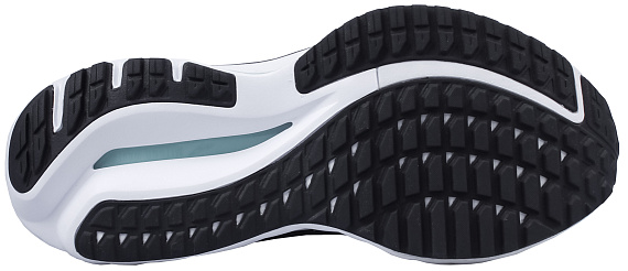 Кроссовки женские Mizuno Wave Inspire 20 Iron Gate/Dusty Jade Green/Bla - Фото 4 большая
