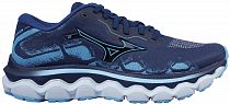 Кроссовки женские Mizuno Wave Horizon 7 Pageant Blue/Mercury Blue/Plei